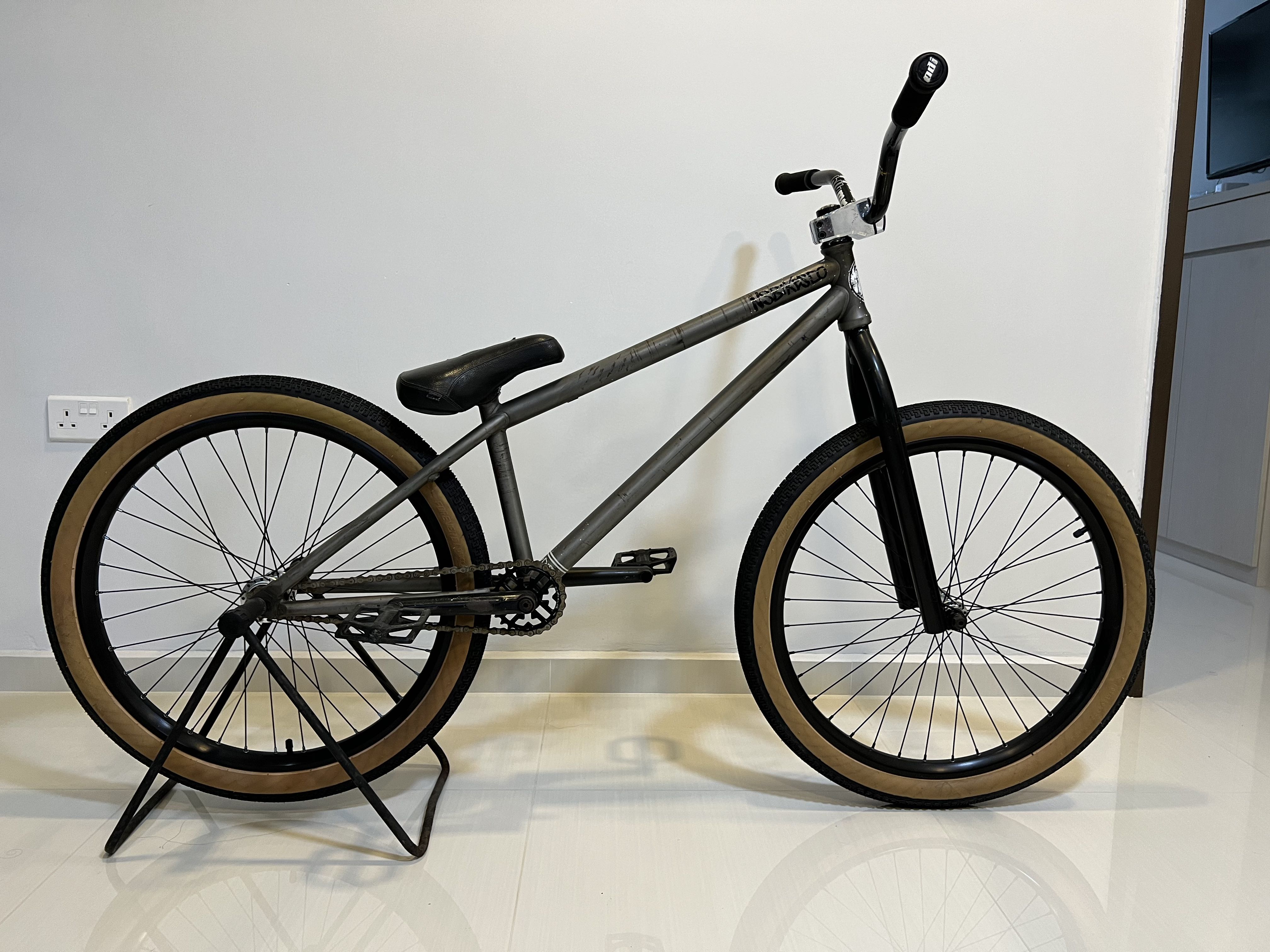 NS Bikes Decade フルリジッド ダートジャンプ カスタム MTB 完成車 NS