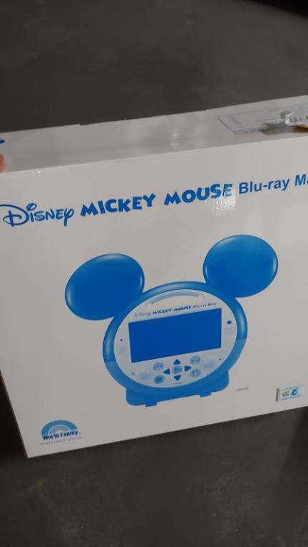 迪士尼美語世界米奇老鼠藍光碟機Blu ray Mate, 興趣及遊戲, 書本& 文具