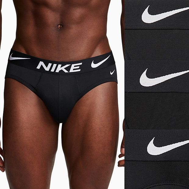 Men's Nike 3-Pack Dri-FIT Essential Microfiber Briefs