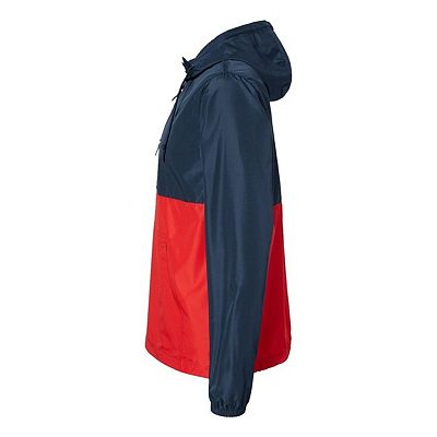 Independent Trading Co. Lightweight Quarter-Zip Windbreaker