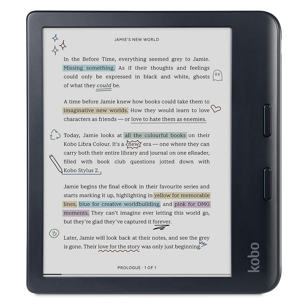 Rakuten Kobo Libra Colour Ebook