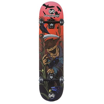 スケートボード SCARECROW SKATEBOARDS CRUISER DECK Black Lodge