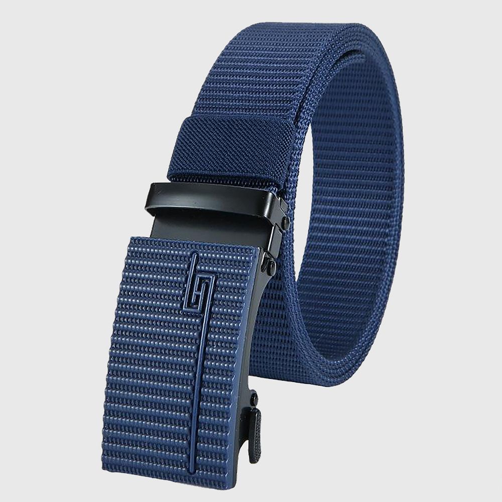 Women's Nylon Tactical Belt with Plastic-Alloy Buckle Heavy-Duty