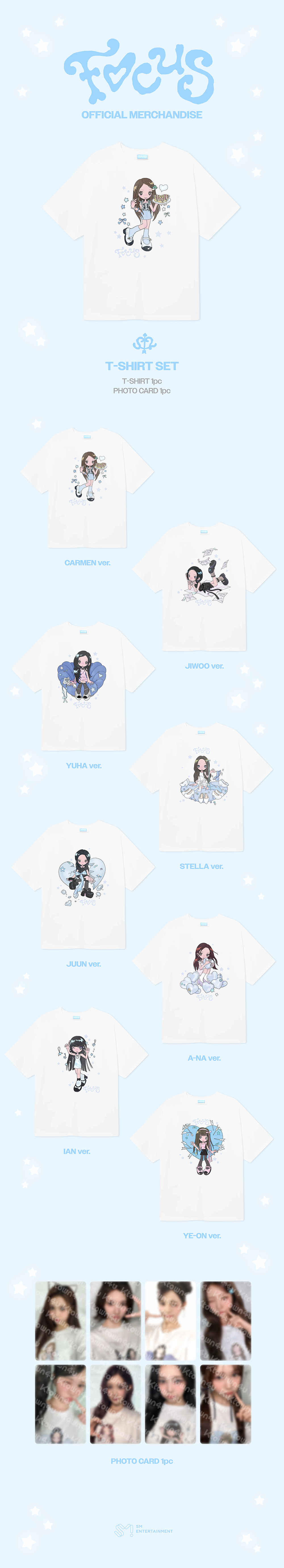 jp.ktown4u.com : Hearts2Hearts - [1st Mini Album [FOCUS] MD] T