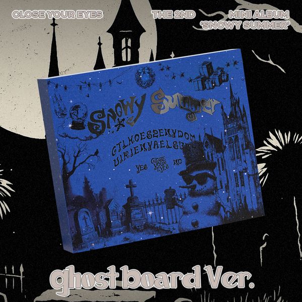 ktown4u.com : CLOSE YOUR EYES - 2nd Mini Album 'Snowy Summer