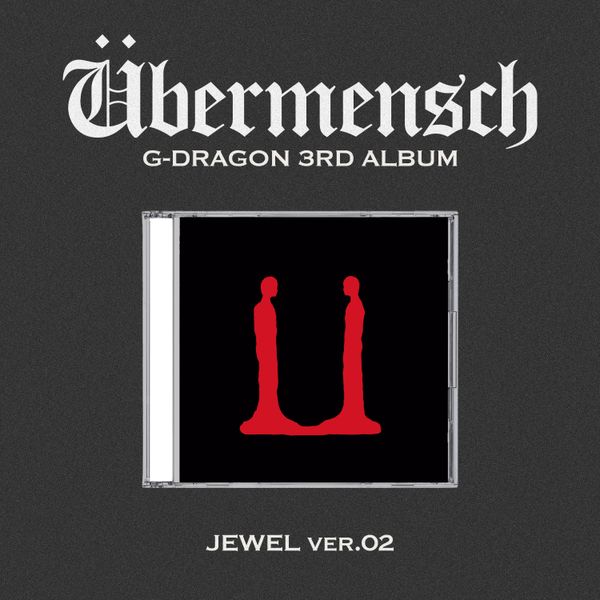 jp.ktown4u.com : G-DRAGON - 正規アルバム3集 [Übermensch] (JEWEL