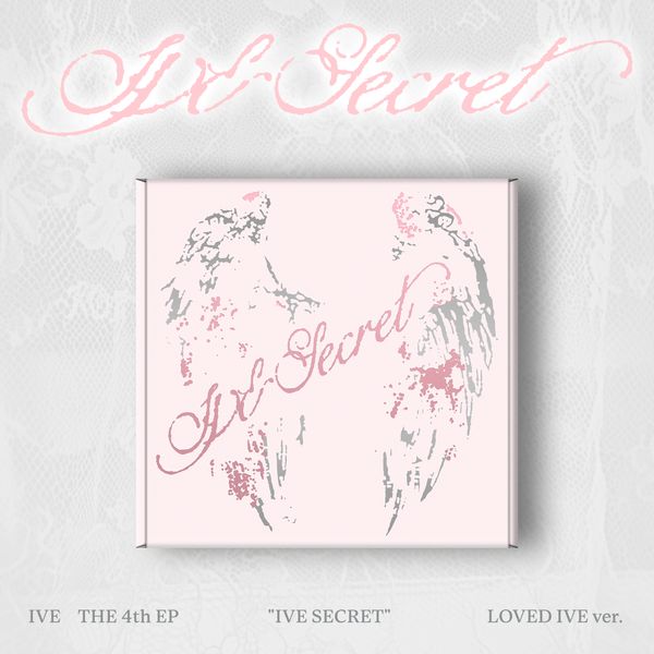 jp.ktown4u.com : IVE - ミニアルバム4集 [IVE SECRET] (LOVED IVE Ver