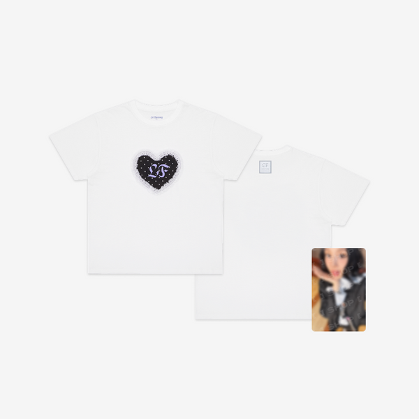 1507.lil fantasy チェヨン Tシャツ jp.ktown4u.com : CHAEYOUNG