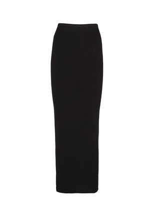 SKIMS | Soft Lounge Maxi Skirt | BLACK | Women | Lane Crawford