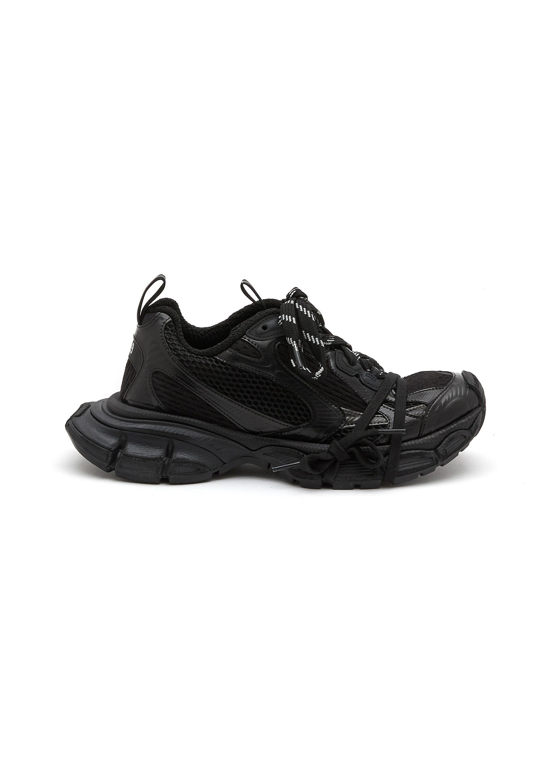 BALENCIAGA | 3XL Low Top Sneakers | BLACK | Women | Lane Crawford