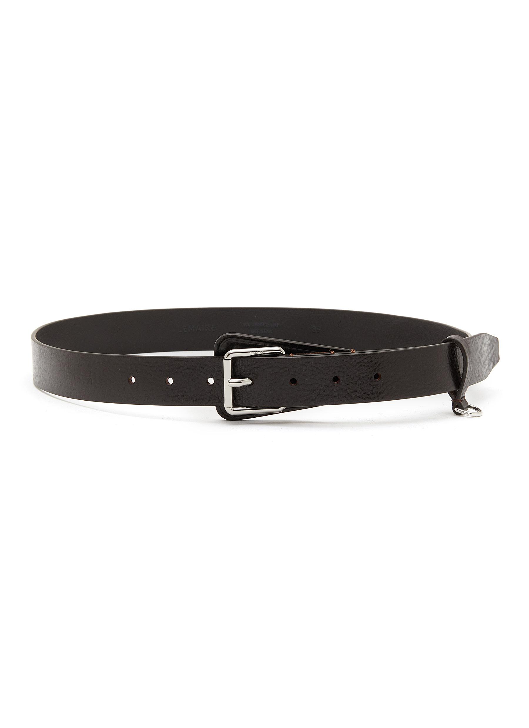 LEMAIRE | Leather Belt | Women | Lane Crawford