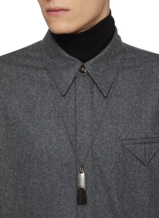 LEMAIRE | Personal Brush Necklace | Men | Lane Crawford