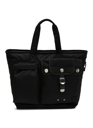 SACAI | x PORTER Nylon Pocket Tote Bag | Men | Lane Crawford