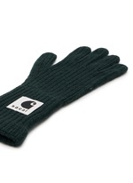SACAI | X Carhartt WIP Wool Blend Rib Knit Gloves | Women | Lane