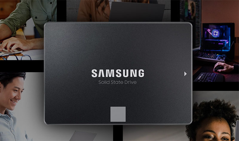 Samsung SSD 870 EVO 1Tb - SSD - LDLC