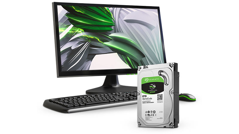 Seagate BarraCuda 8 TB (ST8000DM004) - Internal hard drive - LDLC