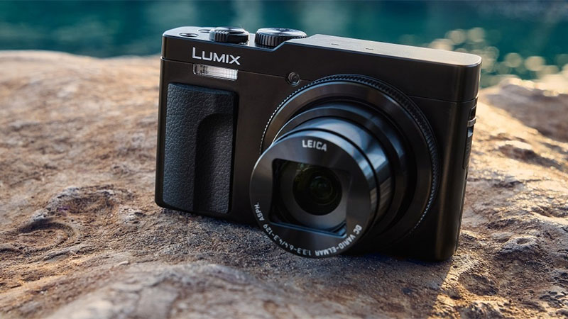 Panasonic Lumix DC-TZ99 Black - Compact camera - LDLC