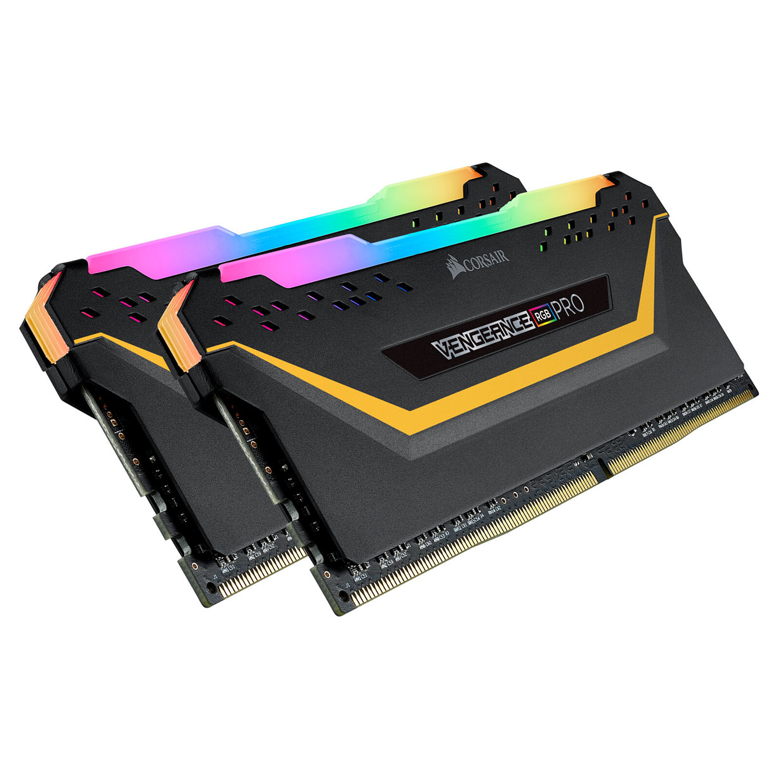 Corsair Vengeance RGB PRO Series 32GB (2x 16GB) DDR4 3200 MHz CL16