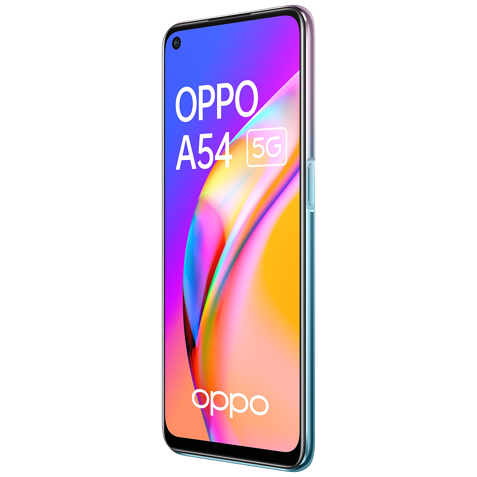 OPPO A54 5G Violet (4 Go / 64 Go) - Mobile & smartphone - LDLC
