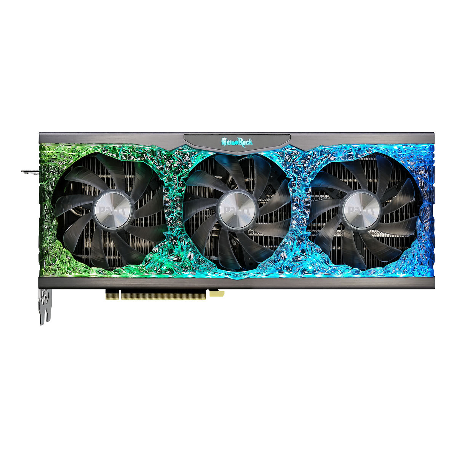 Palit GeForce RTX 3080 Ti GameRock - Graphics card - LDLC | Holy Moley
