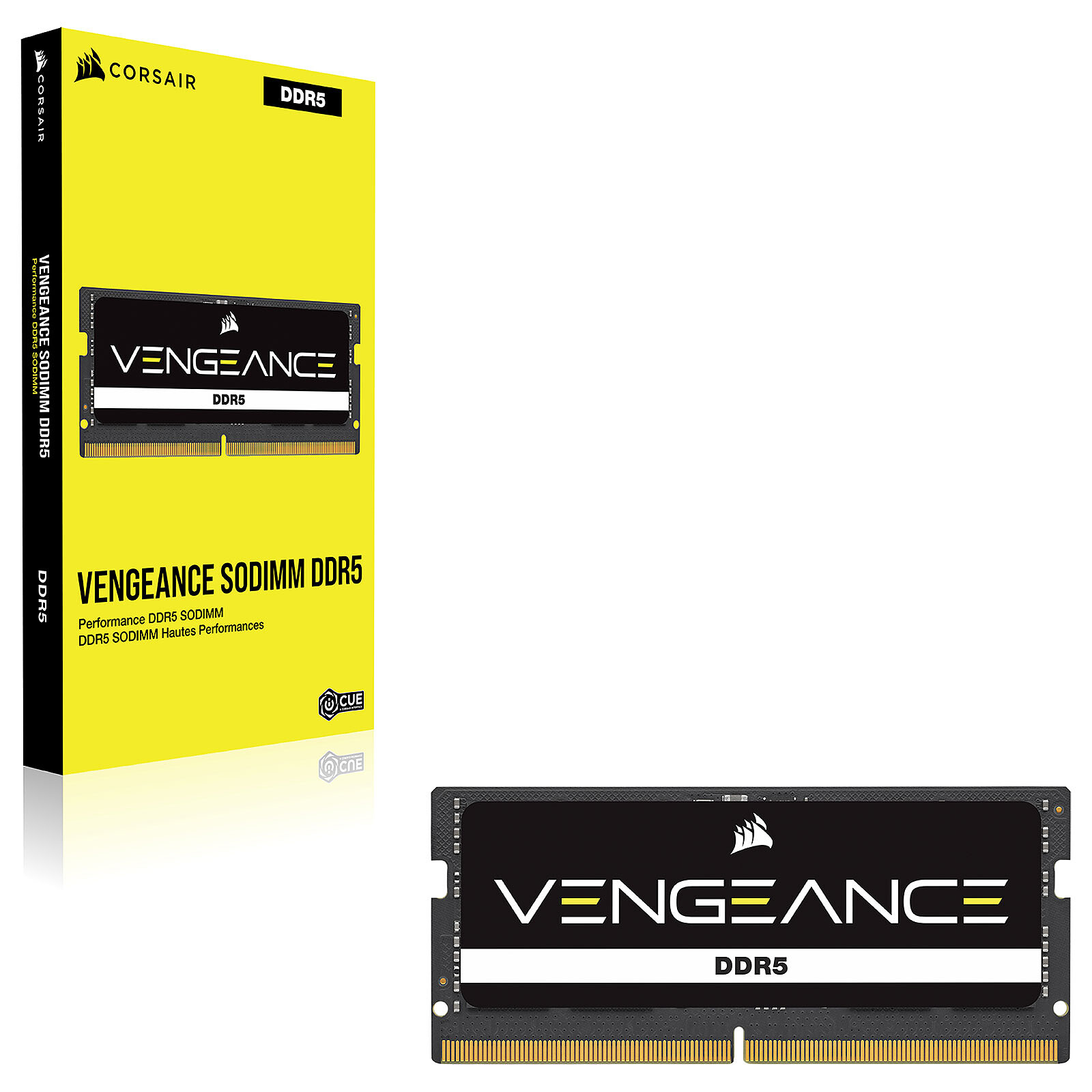 Corsair Vengeance SO-DIMM 16 GB DDR5 4800 MHz CL40 - PC RAM - LDLC