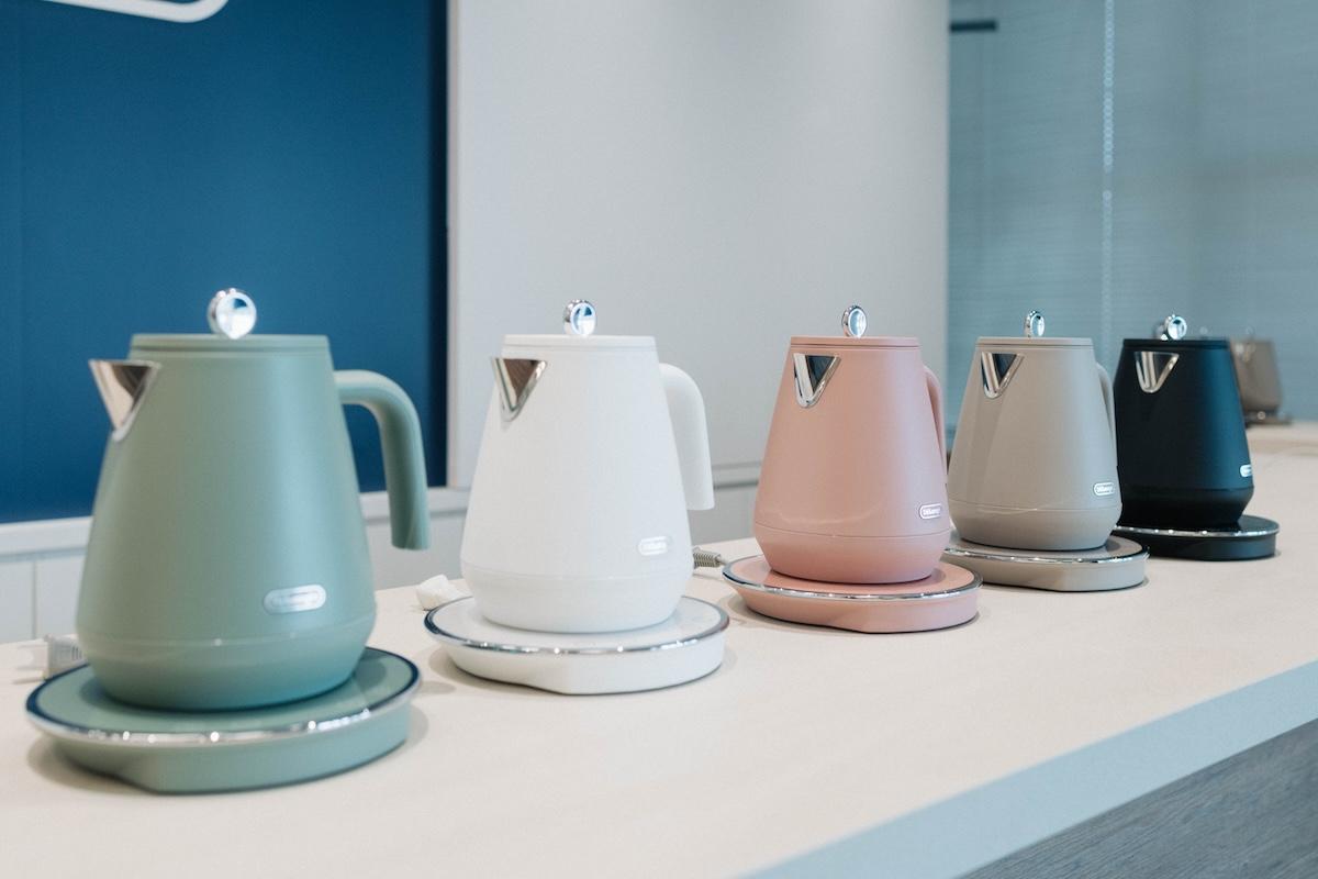 デロンギの新作電気ケトルをコーヒー好きにも薦めたい理由。9段階の