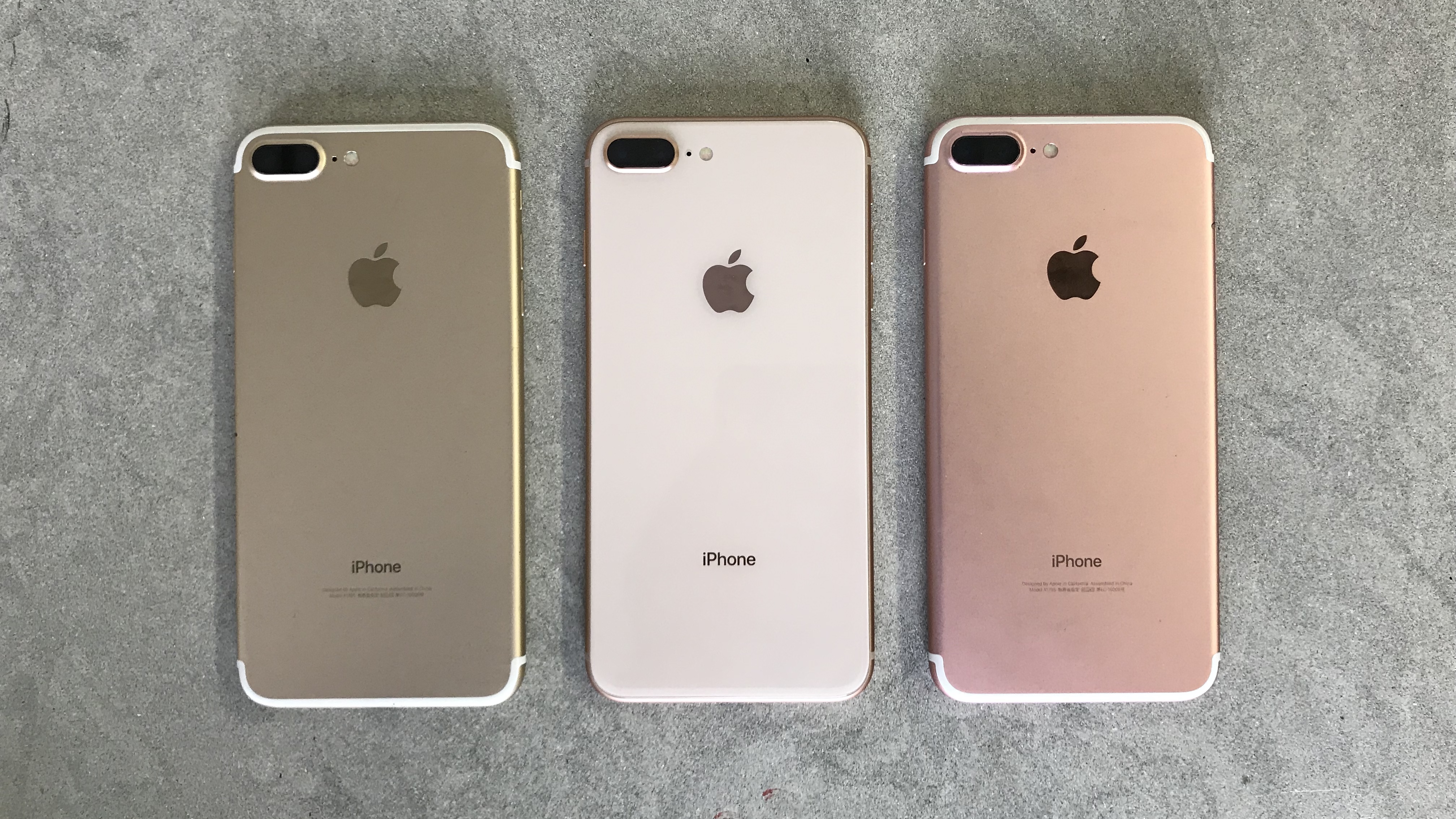 iPhone 7とiPhone 8のゴールド3色を比較してみた | ギズモード・ジャパン