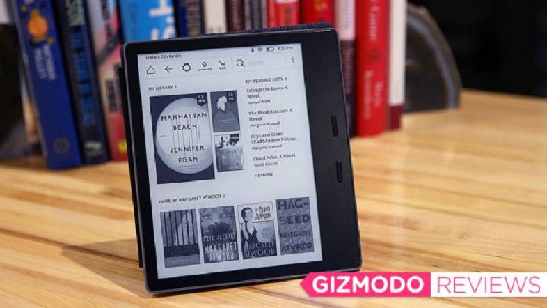 新しいKindle Oasis レビュー：便利機能盛りだくさん、けどこれは高い