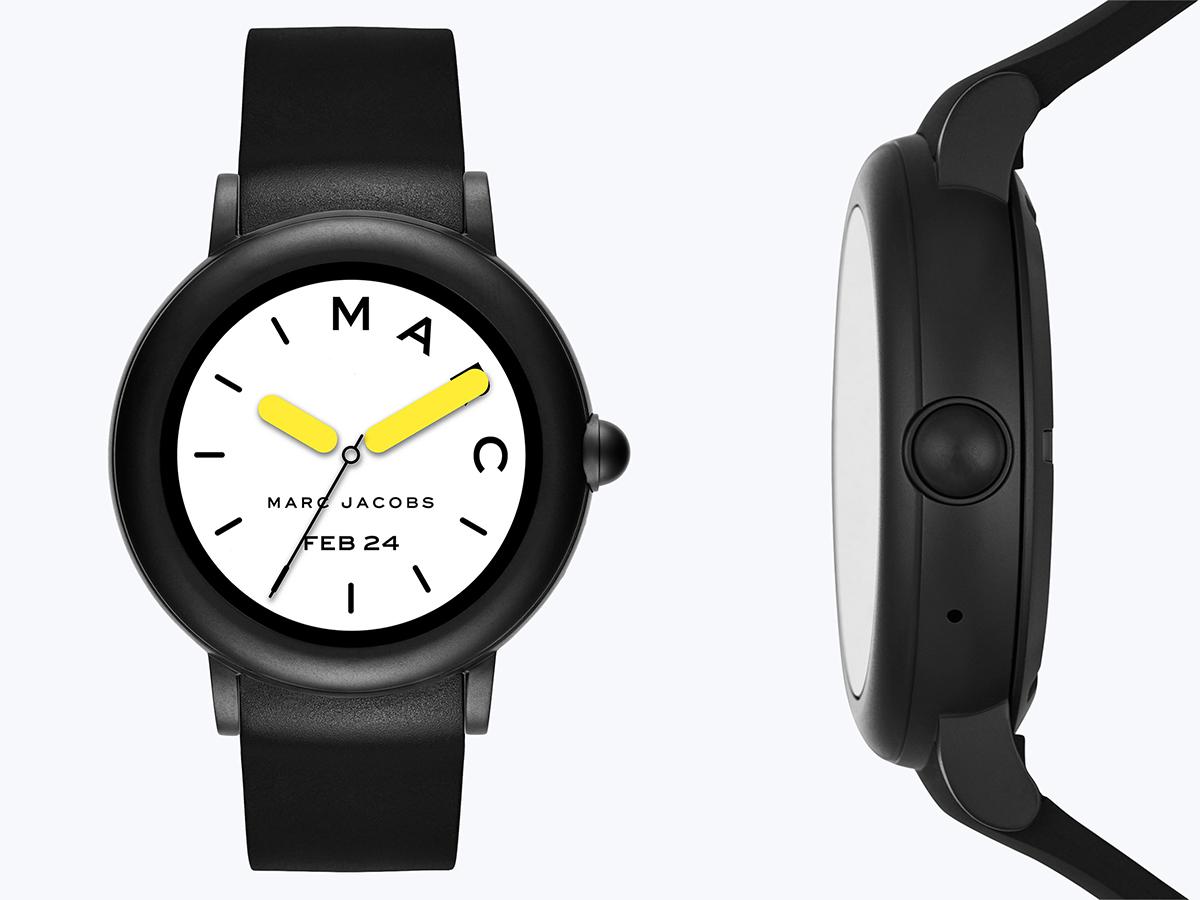 今度はフルスクリーン。マーク ジェイコブスの新作スマートウォッチは