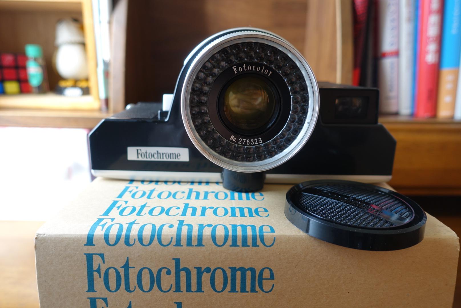 Fotochrome｣ってカメラ知ってる？ 我が家の倉庫から日本に500台しか