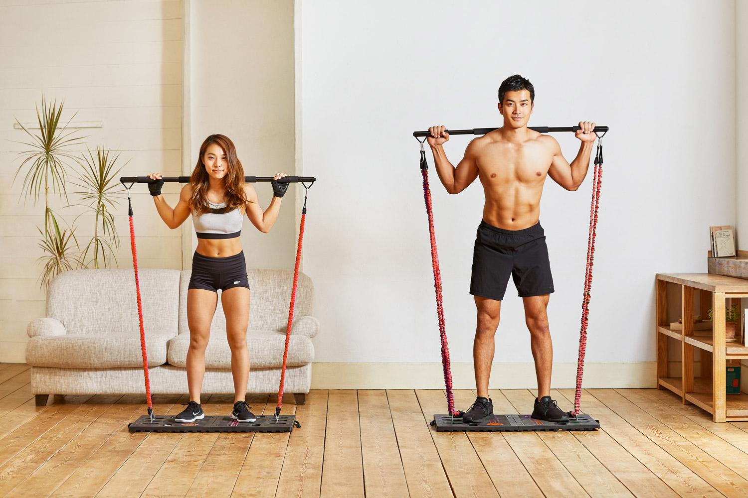 ジムを持ち運べるとは？ ポータブルフィットネス｢BODYBOSS 2.0 RED｣を