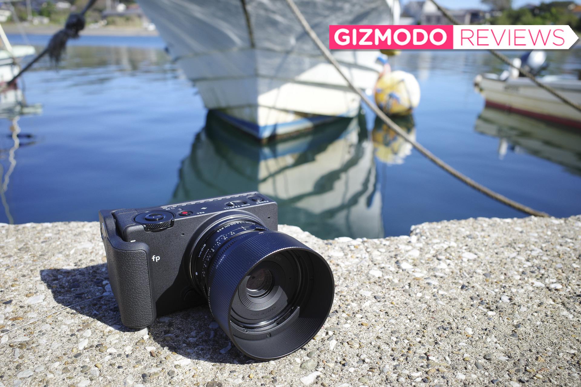 コンパクトフルサイズミラーレス一眼｢SIGMA fp｣レビュー：足と心を軽く