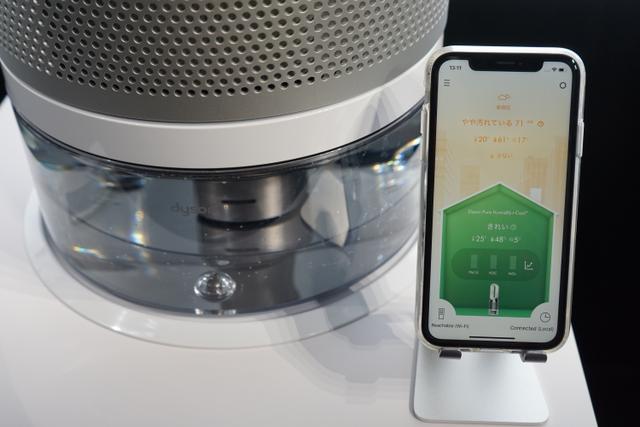 フィルターを洗ってもらえる新発想！ ｢Dyson Pure Humidify+Cool ｣は