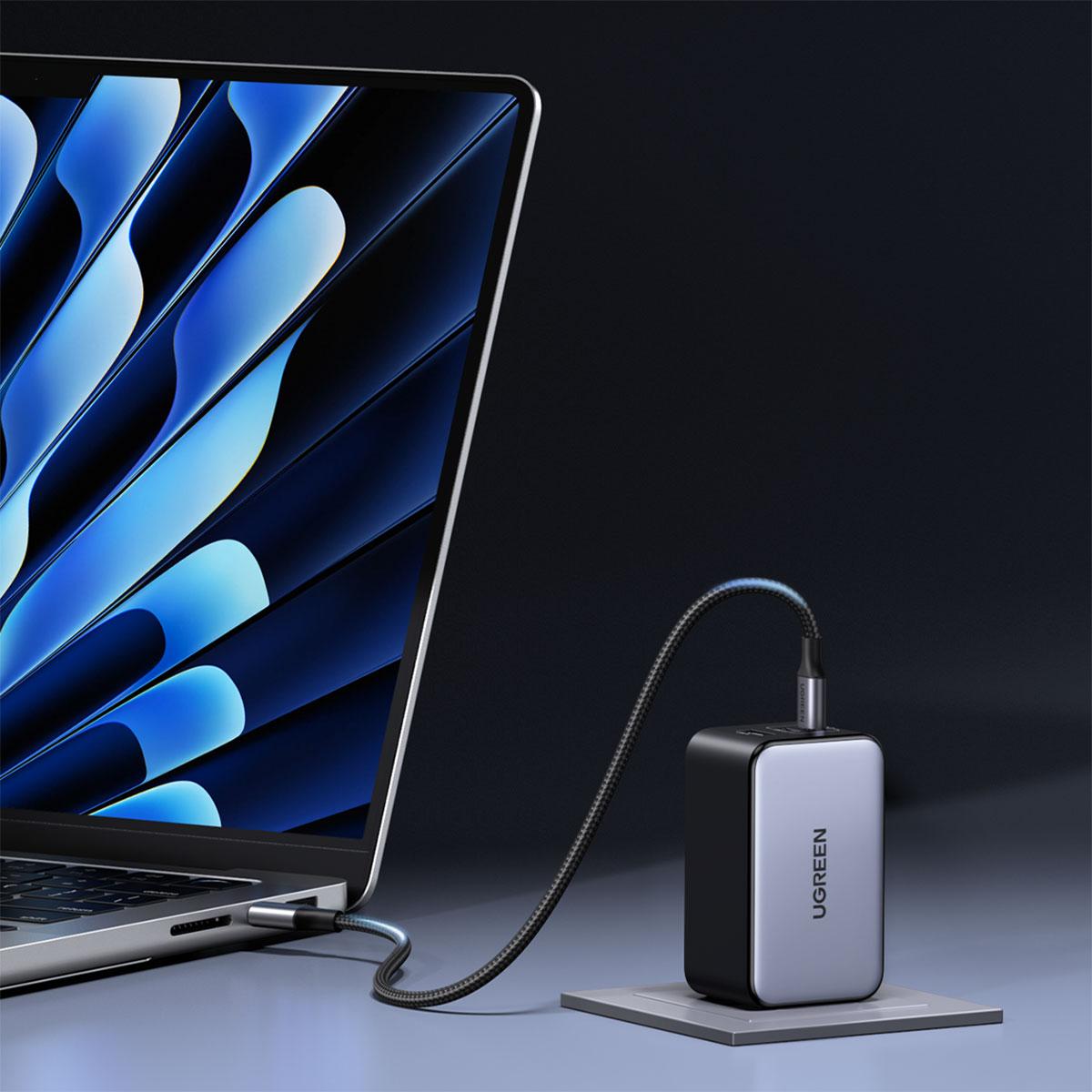 MacBook Proだって30分で50%以上充電できる。充電器選びの決め手は出力