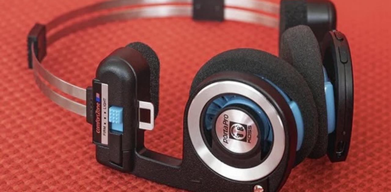 KOSSの隠れた名ヘッドホン、ついに｢真の｣ワイヤレスになる