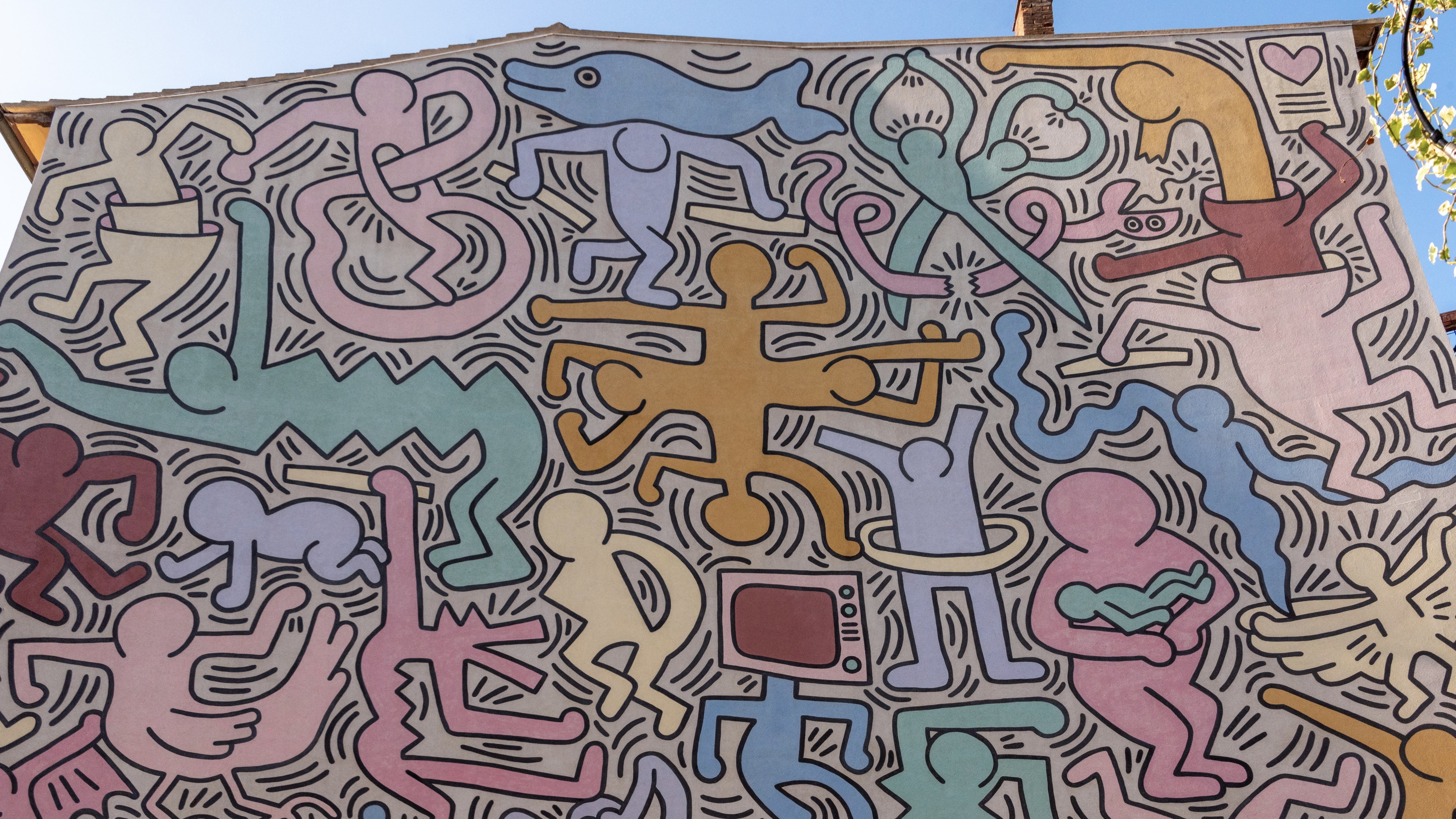 未完成のキース・ヘリング作品を｢完成させてしまった｣ことで生じた波紋