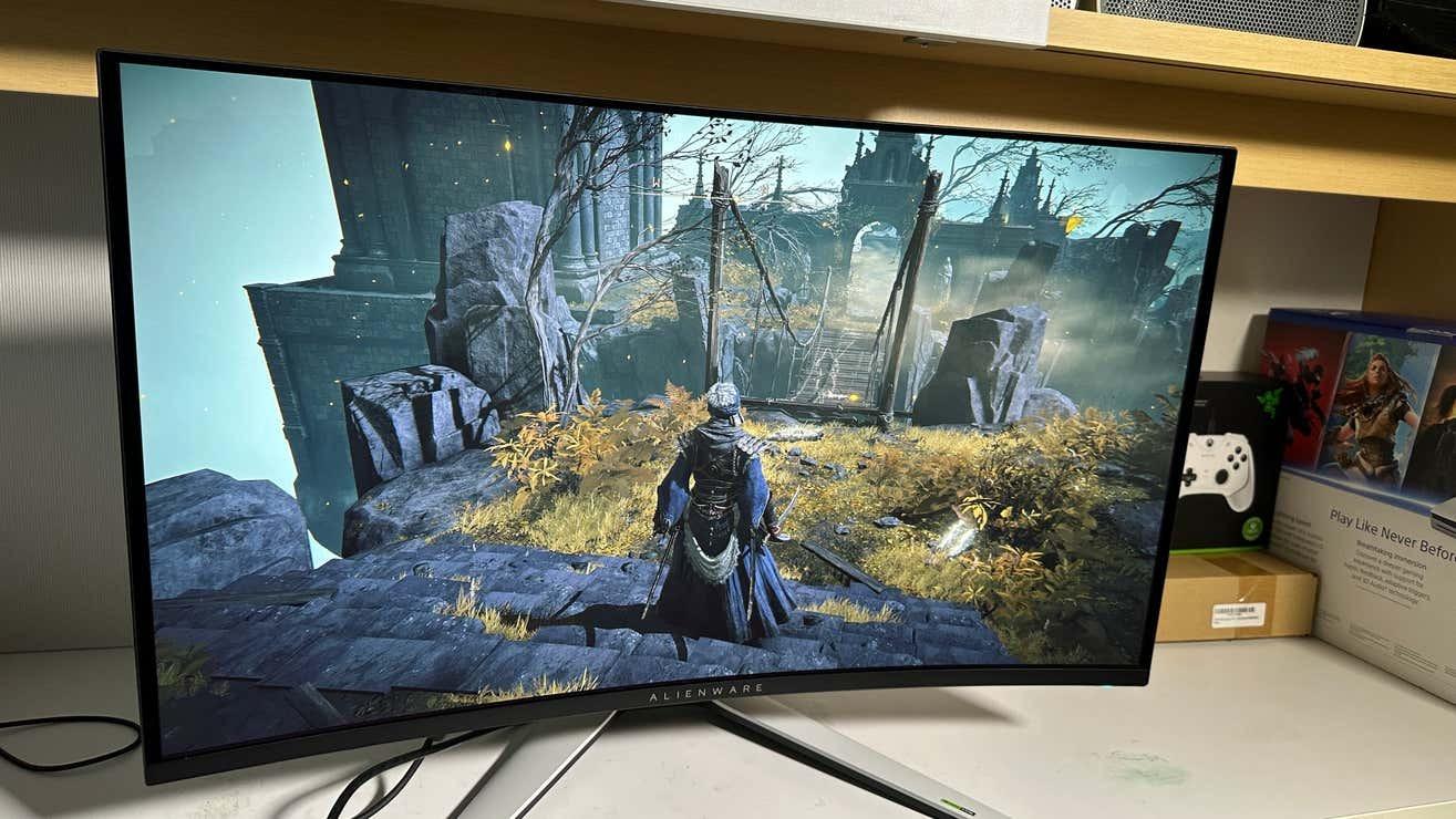 Alienwareのモニターを導入したら｢目｣が喜んだ | ギズモード・ジャパン