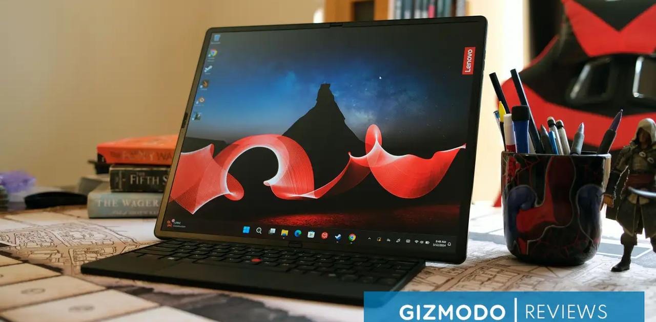 折りたたみPCって微妙だな…。｢Lenovo ThinkPad X1 Fold 16｣レビュー