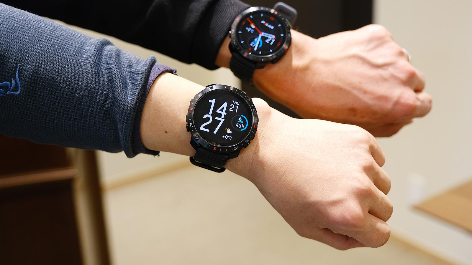 精度が上がったポラールのスポーツウォッチ。ヘルスケアでも頼れる相棒