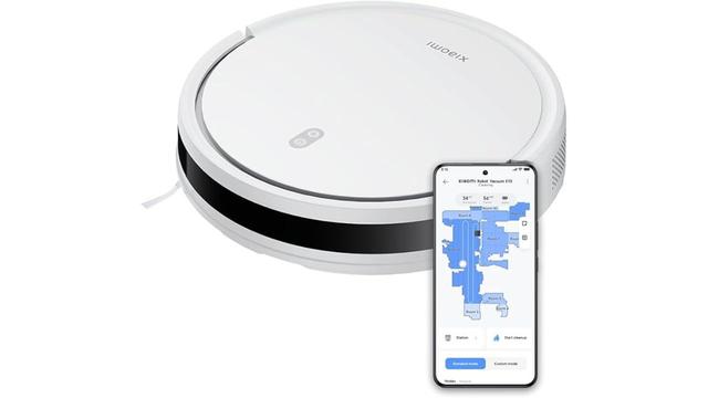Xiaomiの新作ロボット掃除機がコスパ最強。ジグザグ走行・水拭きもでき