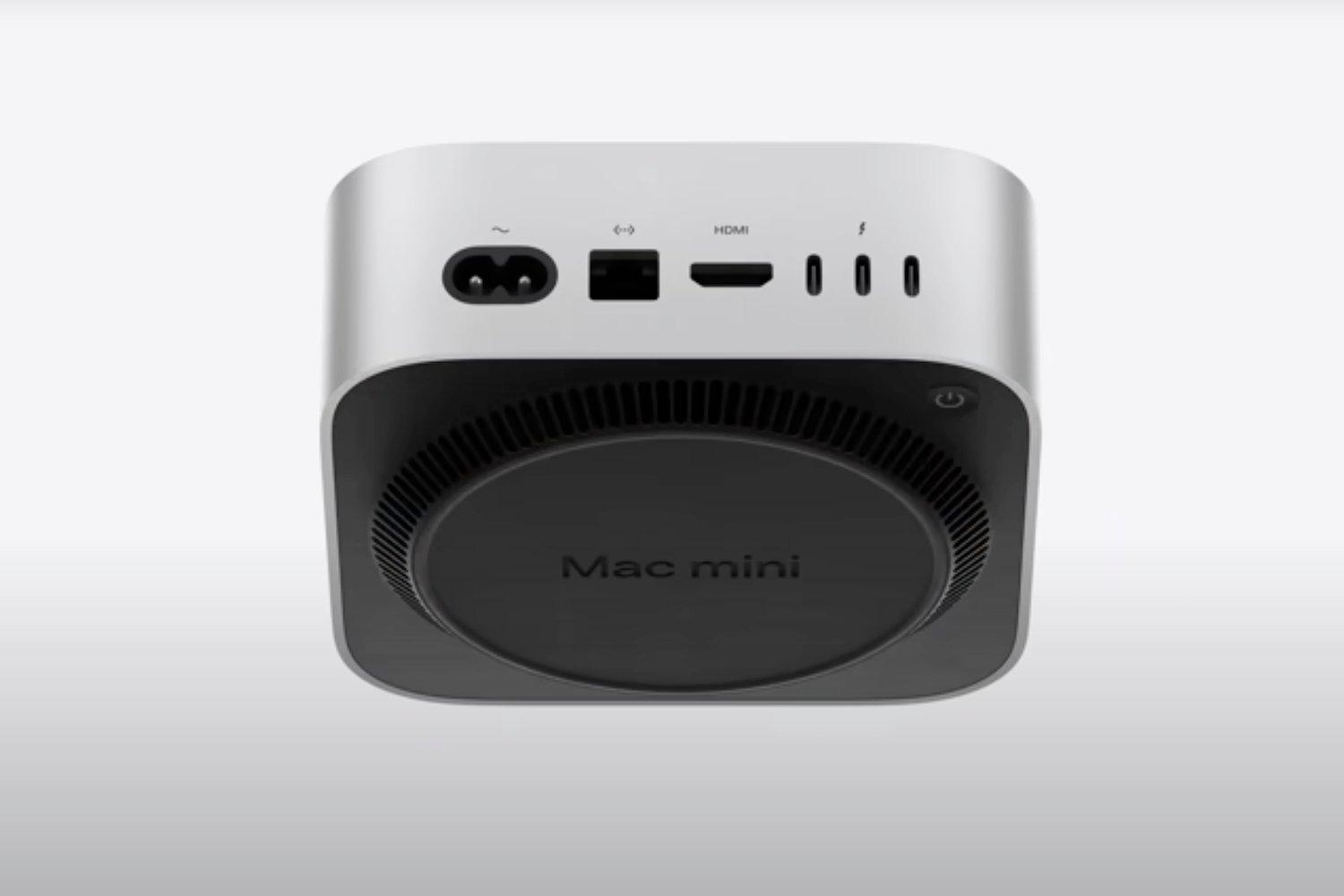 M4 Mac miniの電源ボタンはなぜ押しにくい？Apple｢だって押さない