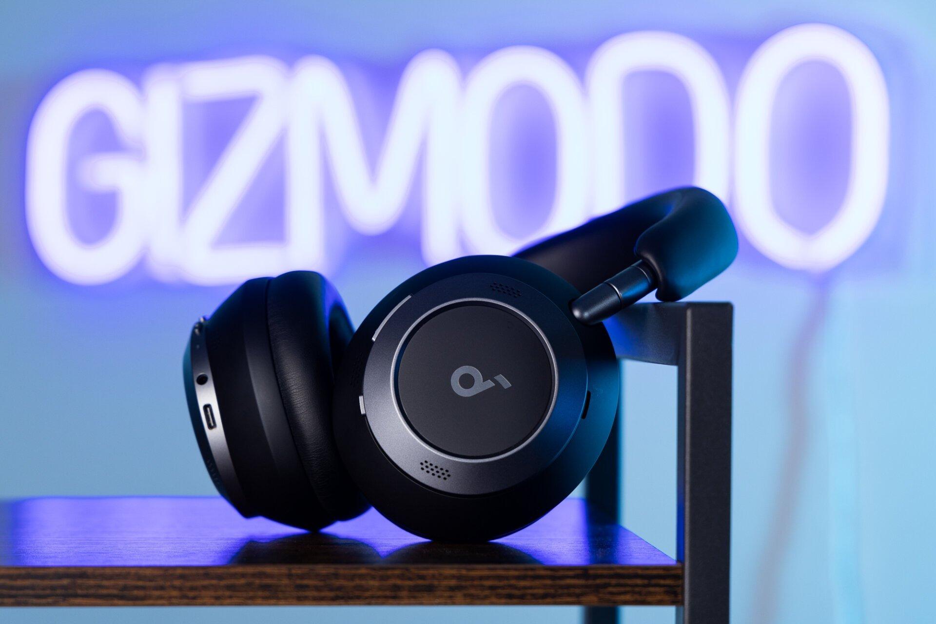 ポテンシャル十分のワイヤレスヘッドホン。公式のノイキャンアピールが