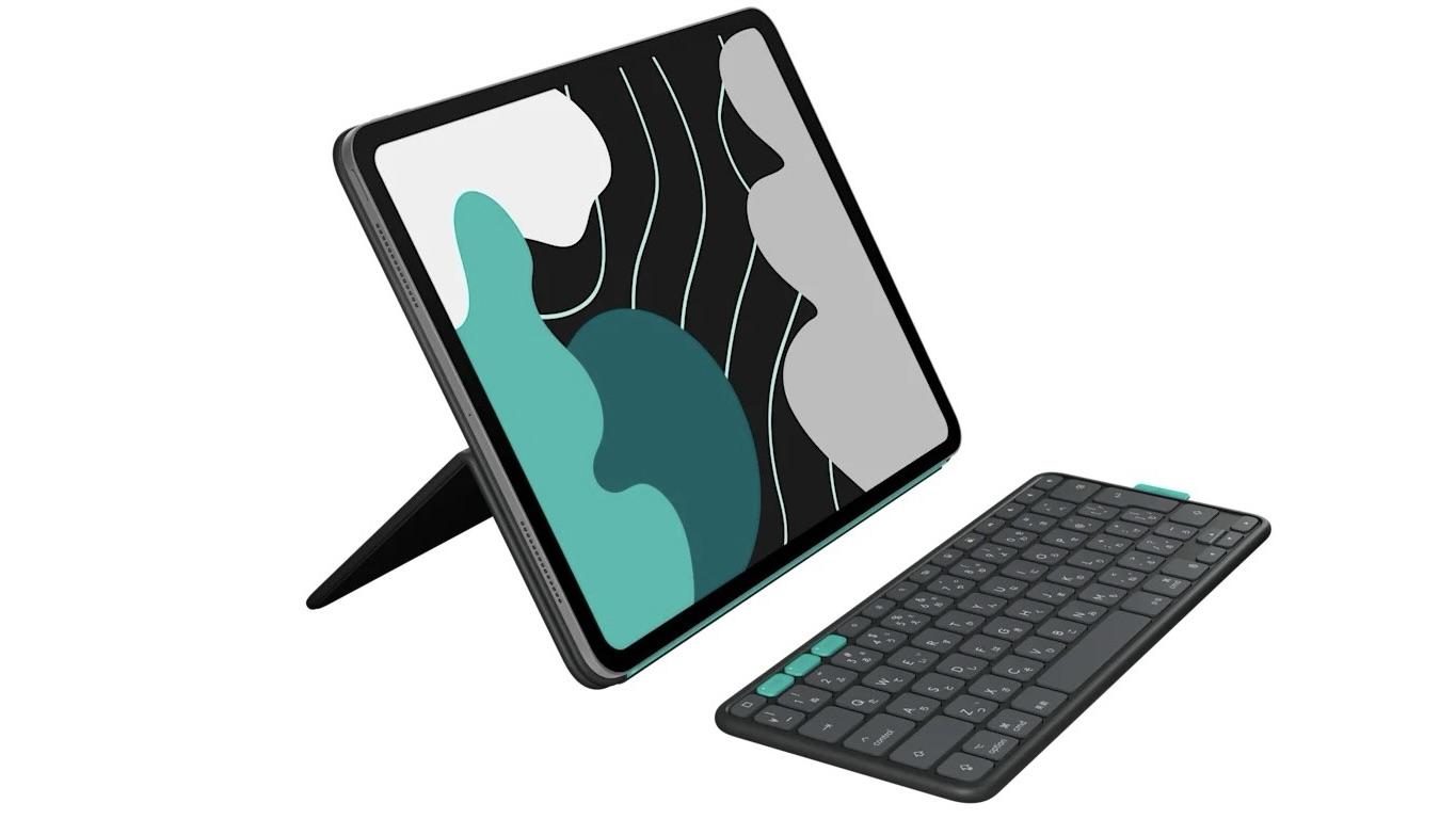 iPadをPCみたいに使える。ロジクールのフルサイズキーボードが頼もしい