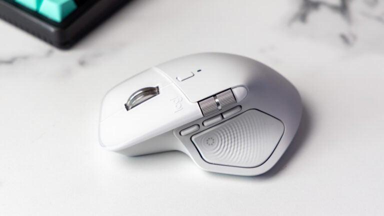 ロジクールの最上位マウス｢MX Master 4｣レビュー。新機能は、親指が