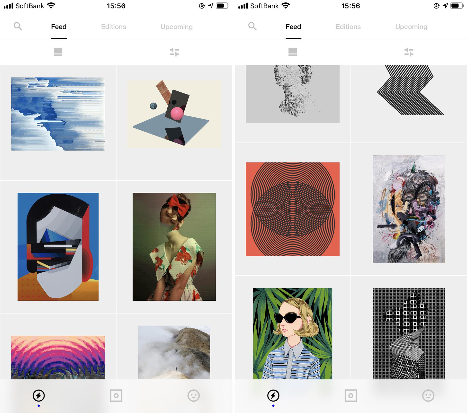 17.3インチの窓が、暮らしに動きを与える。アートフレーム｢Mono X7