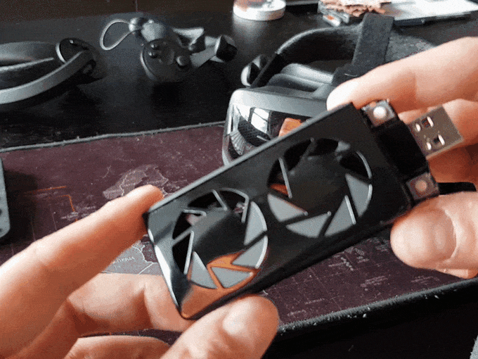 Valve Indexが熱い？ よろしい、ならば空冷だ | ギズモード・ジャパン