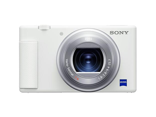 白いだけで印象ぜんぜん違います！ ソニーのVlogカメラ｢ZV-1｣に新色