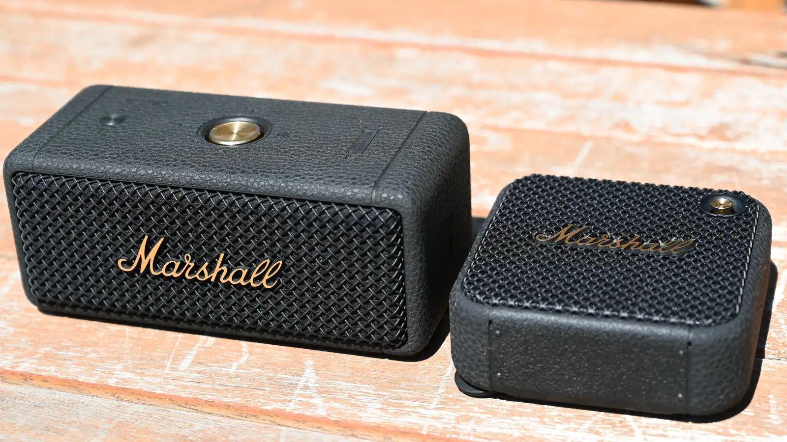 名門Marshallのミニスピーカー｢Emberton II｣と｢Willen｣、買うなら