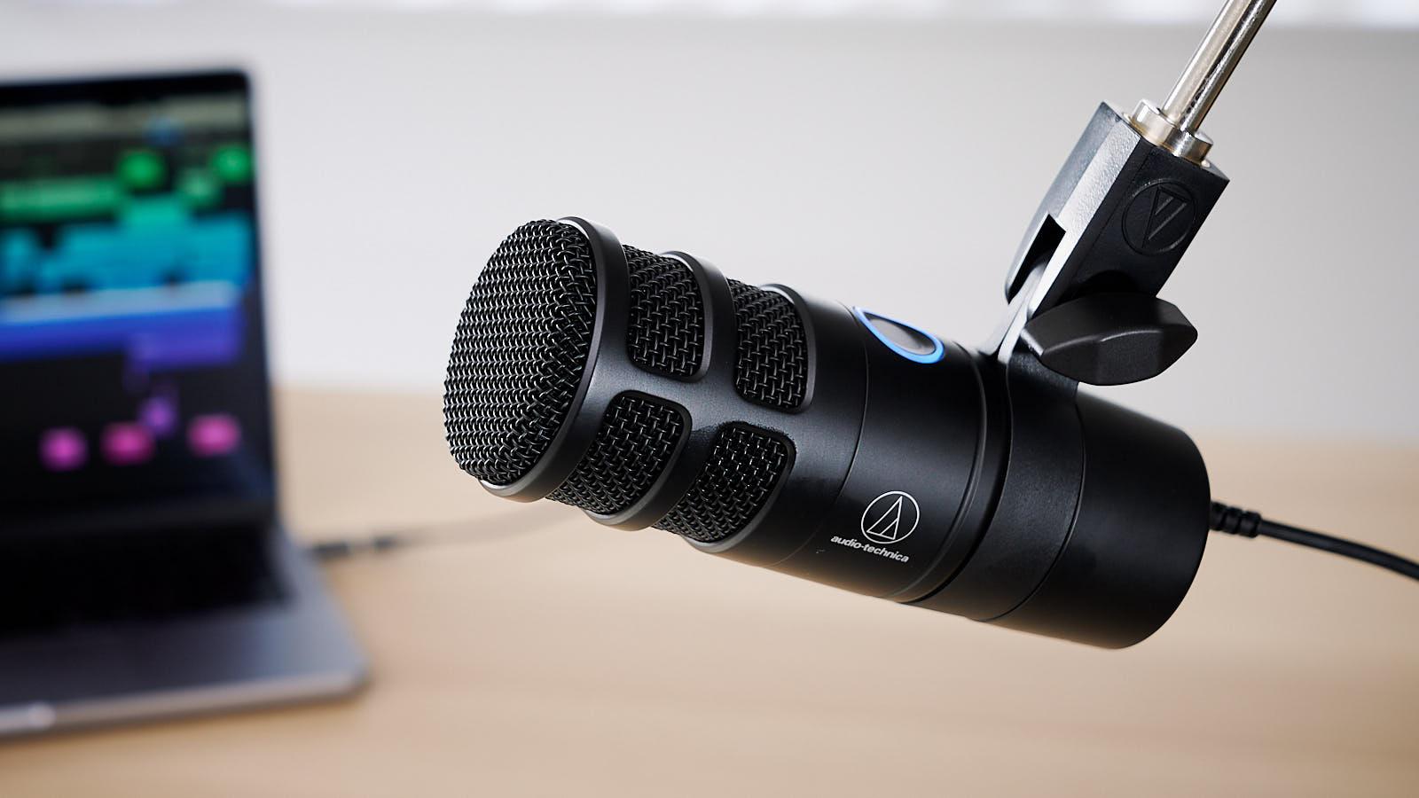 ライブ配信をスタジオ音質で。USBだけで使えるマイク｢AT2040USB｣が