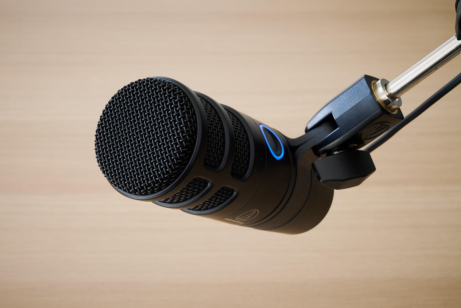 ライブ配信をスタジオ音質で。USBだけで使えるマイク｢AT2040USB｣が